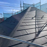 画像1424：平塚市で波板交換！