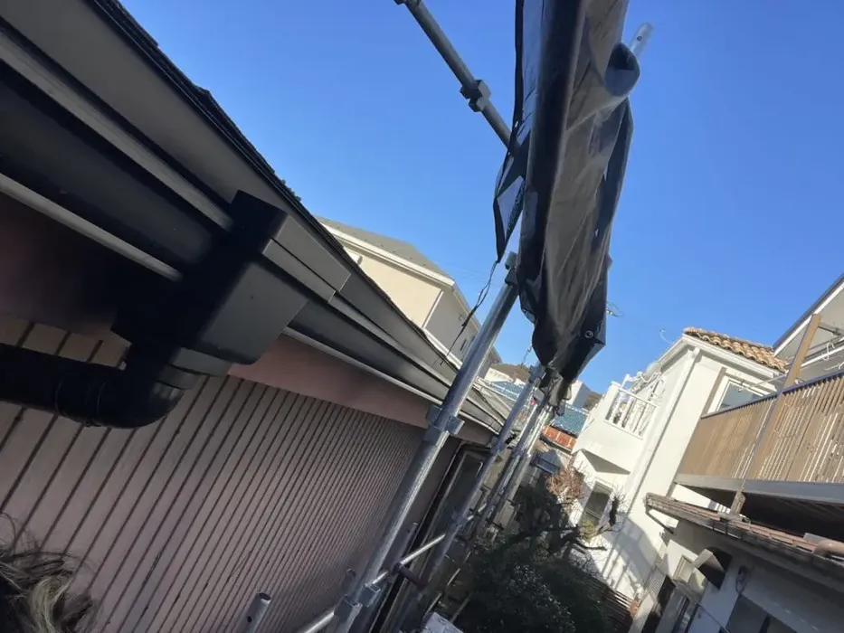 画像1447：平塚市で波板交換！