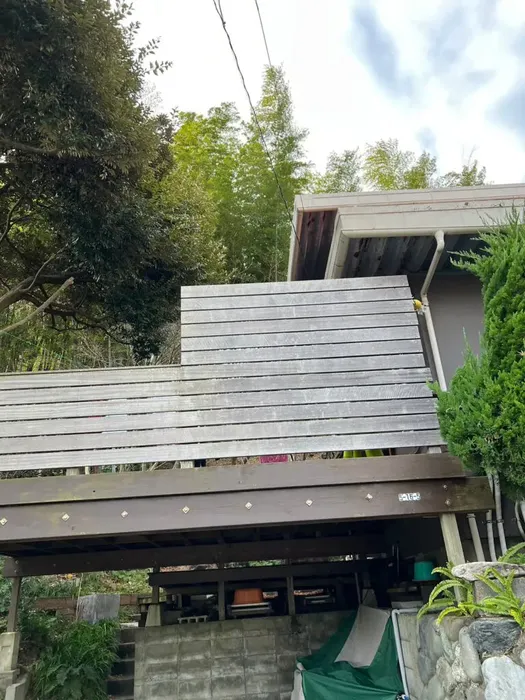 画像1453：平塚市で波板交換！