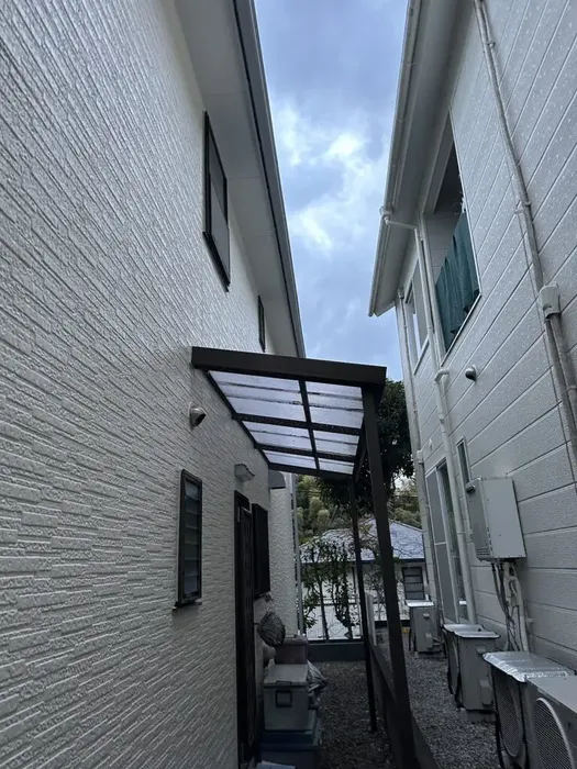 画像1457：平塚市で波板交換！
